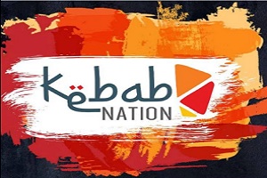 uno de los restaurantes turcos de México, logo del restaurante Këbab Nation