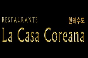 uno de los restaurantes coreanos en México, logo del restaurante La Casa Coreana