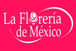una de las mejores floristerías de México, logo de La Florería de México