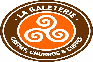 logo del restaurante La Galeterie