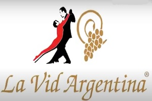 uno de los restaurantes con bufé libre de México, logo del restaurante La Vid Argentina