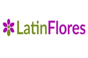 una de las mejores floristerías de México, logo de LatinFlores