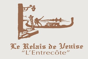 uno de los restaurantes franceses en México, logo del restaurante Le Relais de Venise