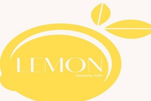 uno de los mejores salones de belleza de México, logo de Lemon Beauty