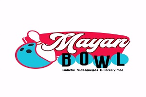 Mayan bowl Cancún logo