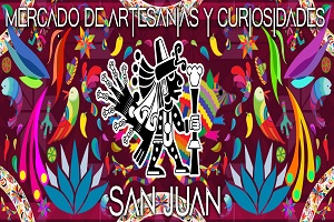 logo de Mercado de Artesanías y Curiosidades Mexicanas San Juan