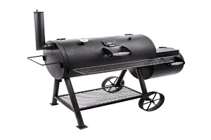 foto del asador Oklahoma Joe’s Smokers Asador carbón