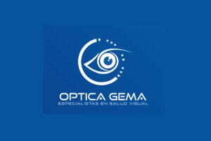 logo de Óptica Gema