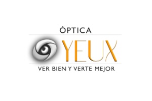 una de las mejores ópticas de México, logo de Óptica Yeux