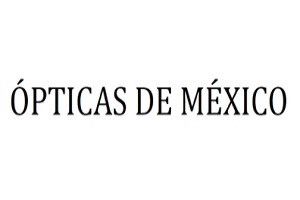 una de las mejores ópticas de México, logo de Ópticas de México