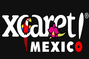 uno de los parques de atracciones de México, logo del Parque Xcaret