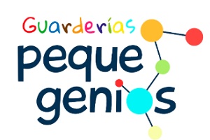 logo de la guardería Pequegenios