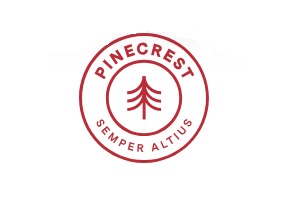 una de las mejores guarderías en México, logo de la guardería Pinecrest International School