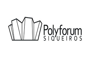 logo del teatro Polyforum Siqueiros