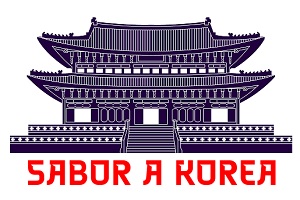 uno de los restaurantes coreanos en México, logo del restaurante Sabor a Korea
