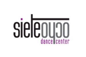 una de las mejores academias de baile de México, logo de Sieteocho dance