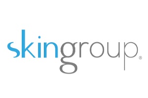 logo de la clínica SkinGroup