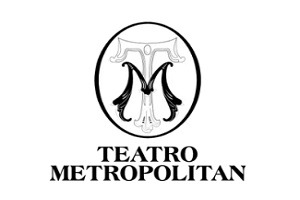 uno de los mejores teatros de México, logo del Teatro Metropólitan