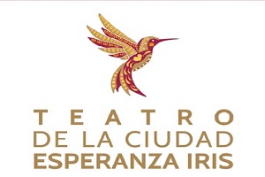 logo del Teatro de la Ciudad Esperanza Iris