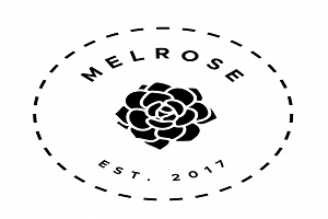 logo de The Melrose Garden