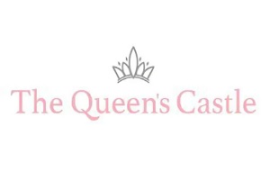 uno de los mejores salones de belleza de México, logo de The Queen’s Castle