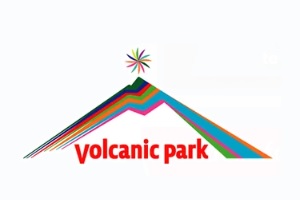 logo del parque Volcanic Park