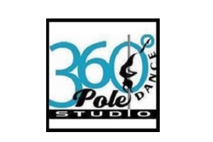 logo de 360°Pole Dance Studio