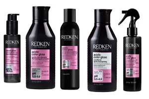 productos para el cabello - imagen del kit de Acidic Color Gloss de Redken