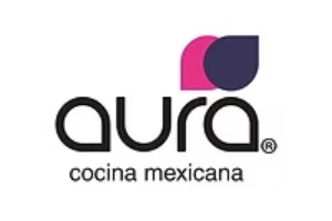 logo de la escuela Aura Cocina Mexicana
