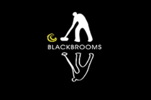 de los servicios de lavado de cortinas en México, logo de la empresa Blackbrooms
