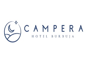 hoteles con piscina climatizada - logo de Campera Hotel
