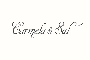 uno de los restaurantes de vanguardia de México, logo de Carmela & Sal
