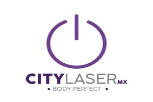 depilación láser para hombres en México, logo del centro City Laser Mx & Body Perfect