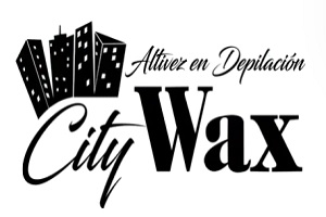 depilación láser para hombres en México, logo del centro City Wax Studio