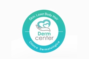 una de las clínicas para el tratamiento del acné en México, logo de DermCenter