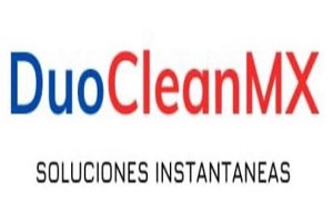 de las empresas de limpieza de muebles en México, logo de DuoCleanMx