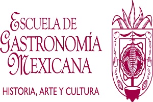 cursos de cocina tradicional - logo de la escuela Escuela de Gastronomía Mexicana