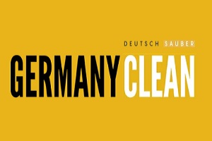 de las empresas de limpieza de muebles en México, logo de Germany Clean