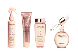 productos para el cabello - imagen del kit de Gloss Absolu de Kérastase