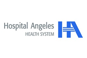 de los mejores centros de salud de México, logo del centro Hospital Ángeles