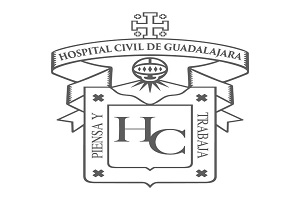 logo del Hospital Civil de Guadalajara “Juan I. Menchaca”