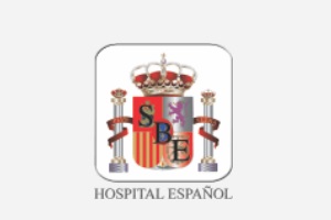 logo del Hospital Español