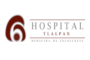 de los mejores centros de salud de México, logo del centro Hospital Tlalpan