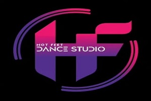 logo de Hot Feet Dance Studio