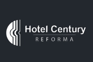 hoteles con piscina climatizada - logo del Hotel Century Reforma