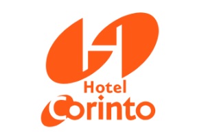 hoteles con piscina climatizada - logo del Hotel Corinto