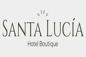 logo del Hotel Santa Lucía