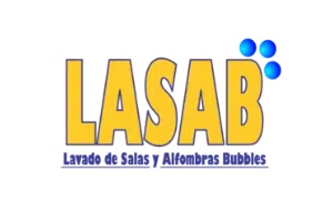 de las empresas de limpieza de muebles en México, logo de LASAB