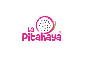 uno de los mejores restaurantes veganos de México, logo de La Pitahaya Vegana