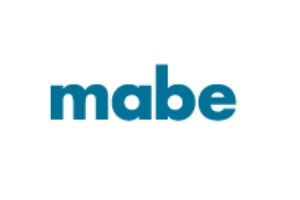 marcas de lavadoras - logo de la marca Mabe